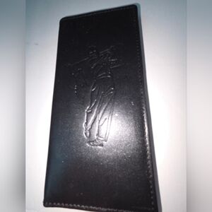 TALL GOLF GENUINE LEATHER WALLET